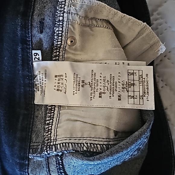 Y2k Guess jeans pedal pushers 29 - Picture 6 of 6